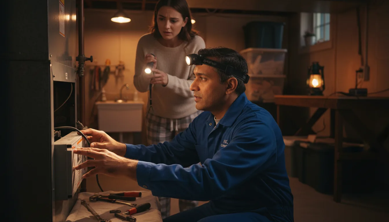 Emergency HVAC Repair in Butterfield, MN near me · HVAC